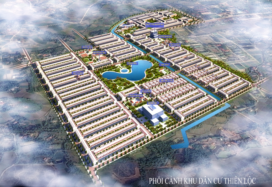 Đất nền Sông Công hút nhà đầu tư thời điểm cận Tết Nguyên đán